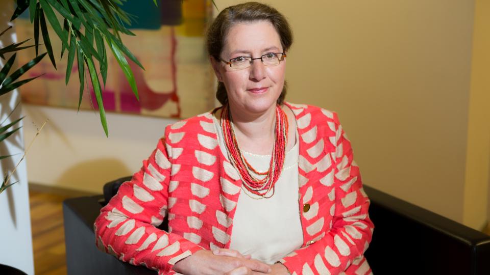 Solange Rouschop, country executive Belgium & CEO Private Banking Belgium ABN Amro