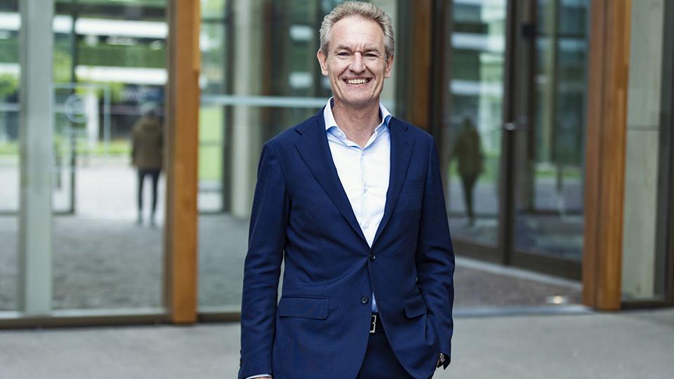 Mark van der Kroft, Robeco Mark van der Kroft, Robeco