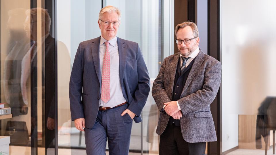 Dirk Coveliers & Gerd Goyvaerts