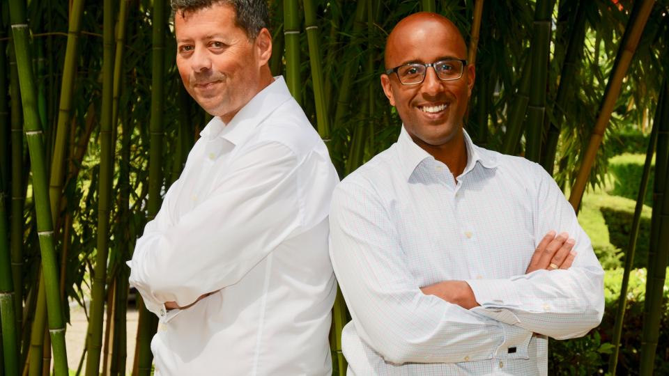 Marc Langeveld & Siddy Jobe