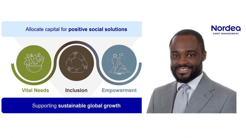 Nordea AM Olutayo Osunkunle co-portfolio manager Global Social Empowerment Fund