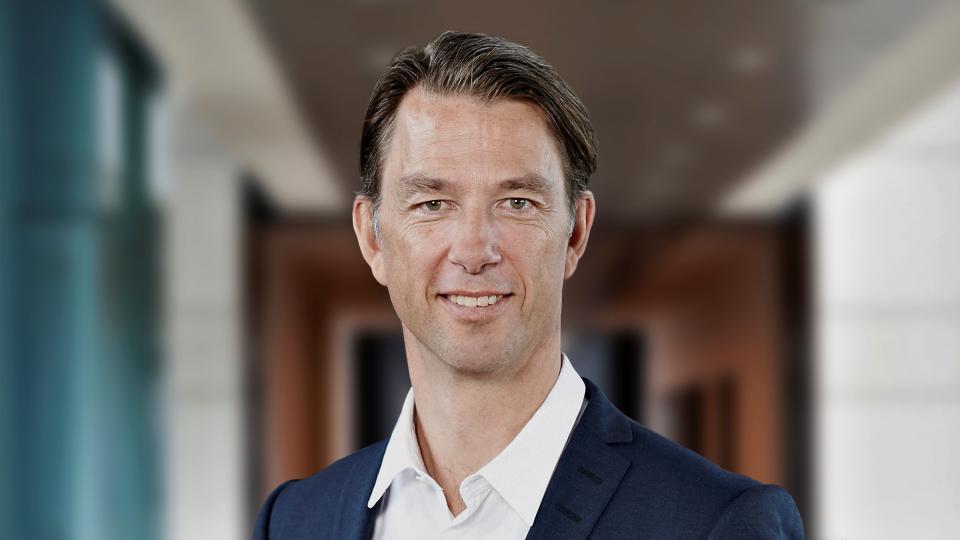 Eric Pedersen, head of responsible investments bij Nordea Asset Management