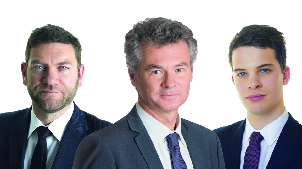Anthony Baillie, Yoann Ignatiew & Henri Captier