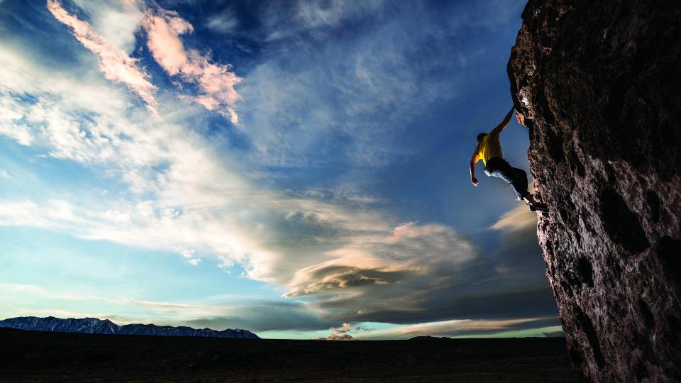 Rock climber