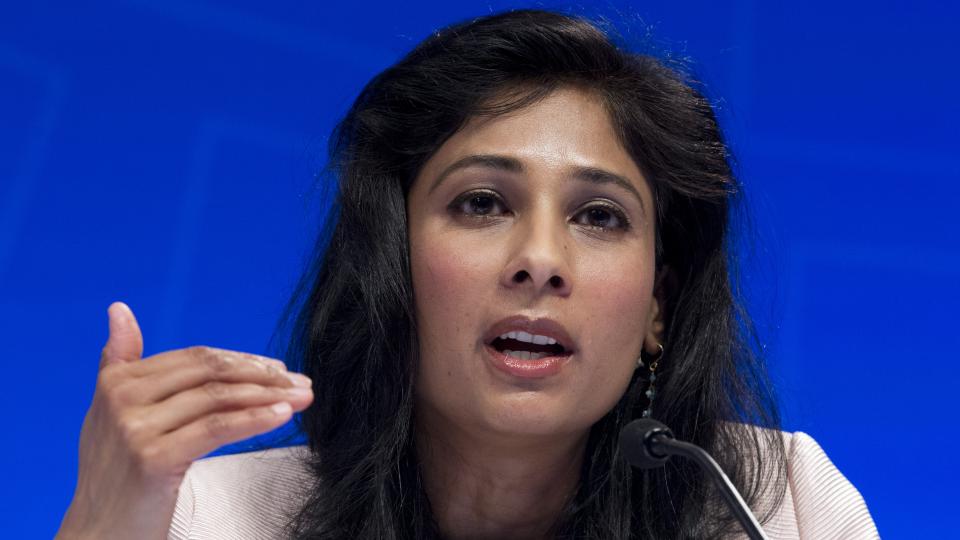 Gita Gopinath, IMF