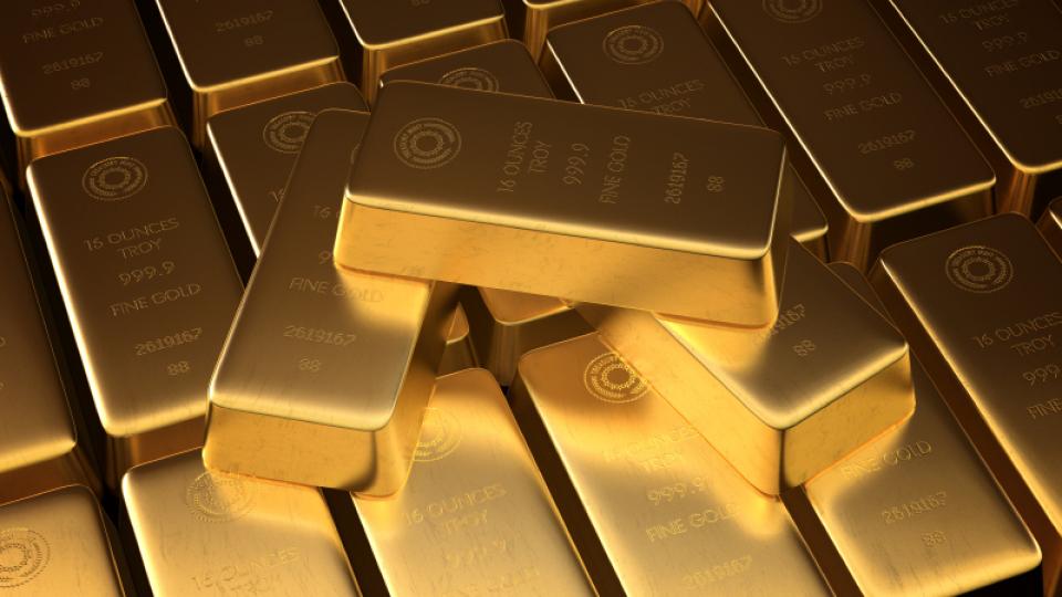 Gold bars