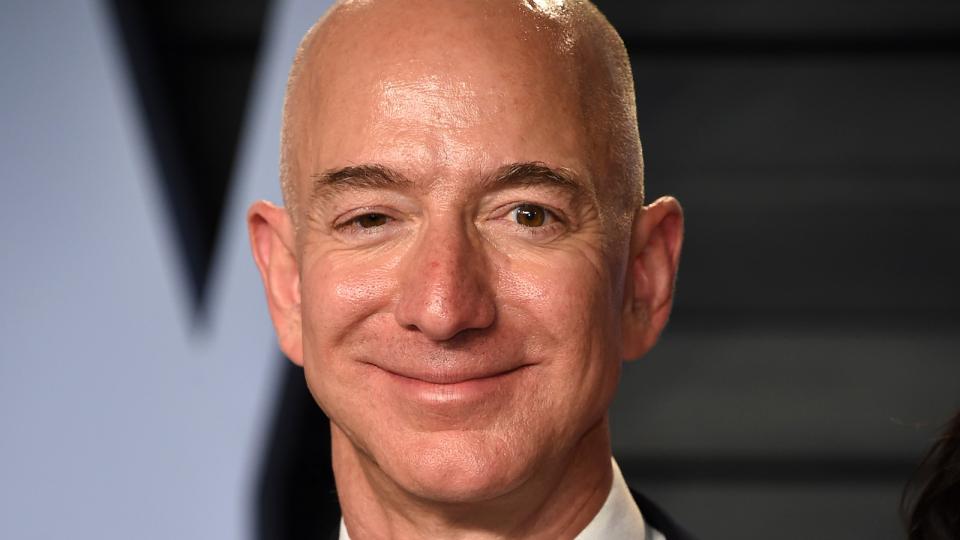 Jeff Bezos, Amazon CEO