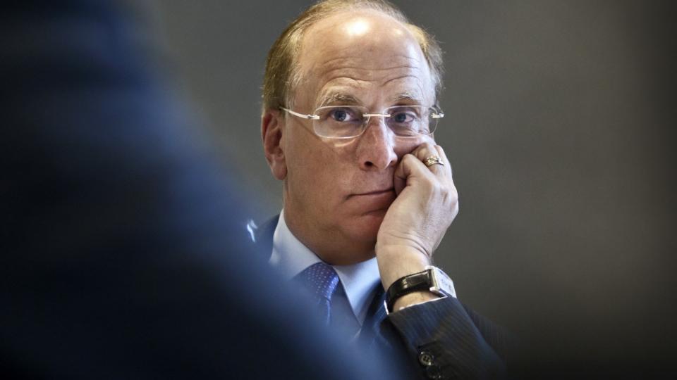 Larry Fink, CEO Blackrock