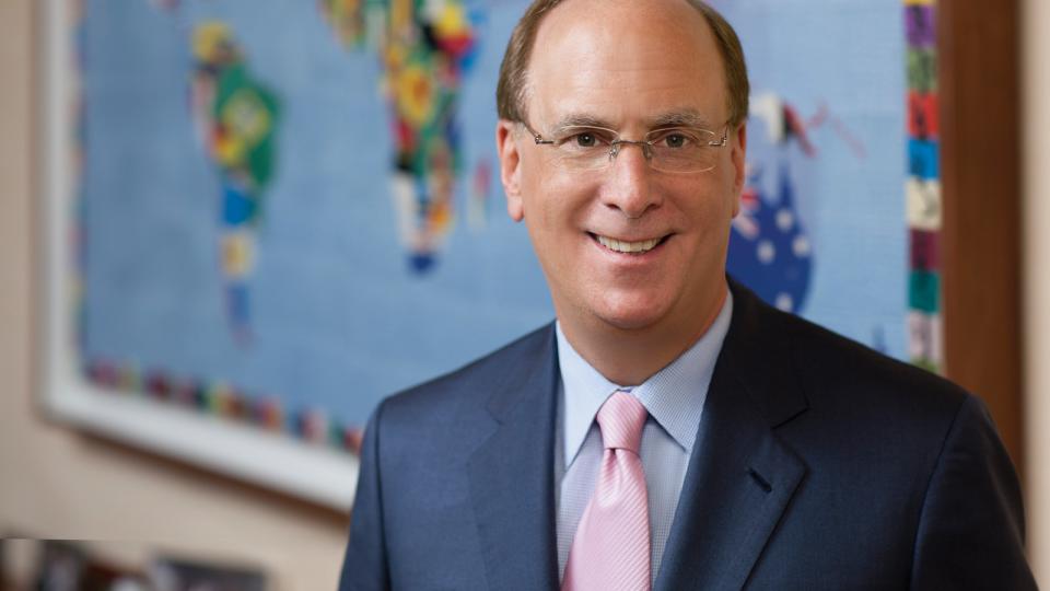 Larry Fink, CEO Blackrock