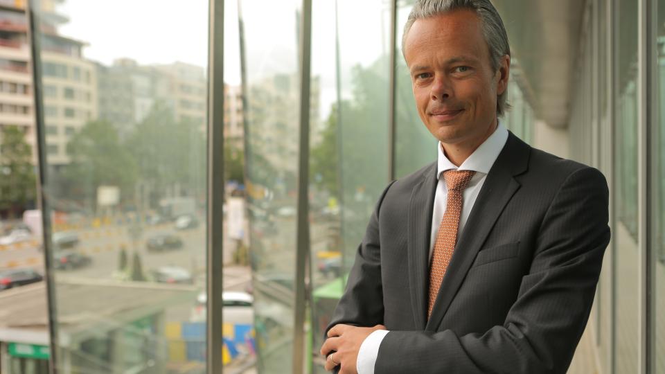 Marc Danneels, CIO Beobank