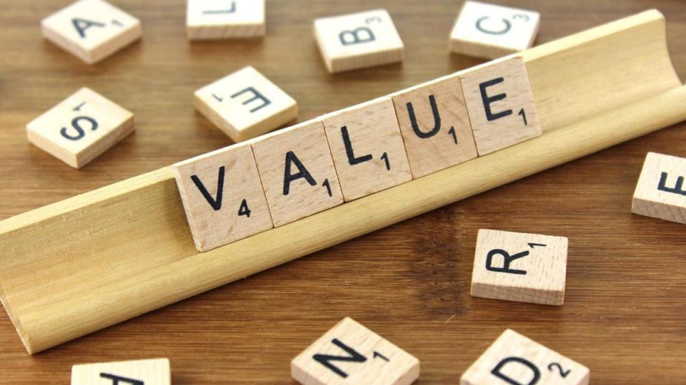 Value, Scrabble