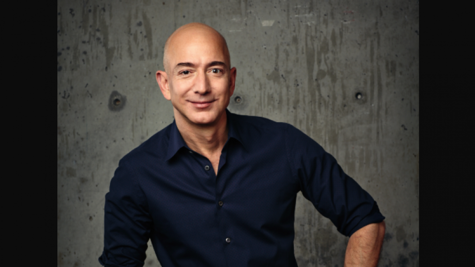 Jeff Bezos 