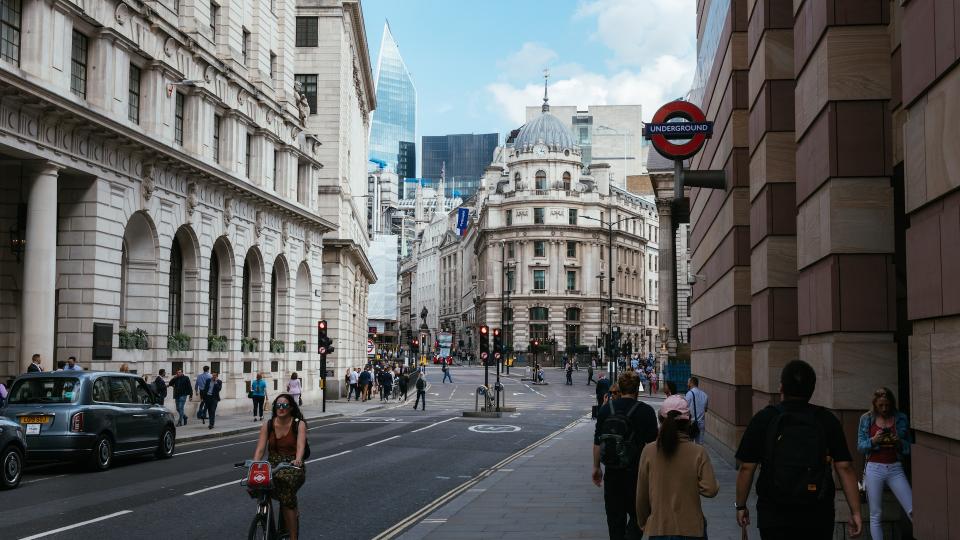 Bank of England, Londen 