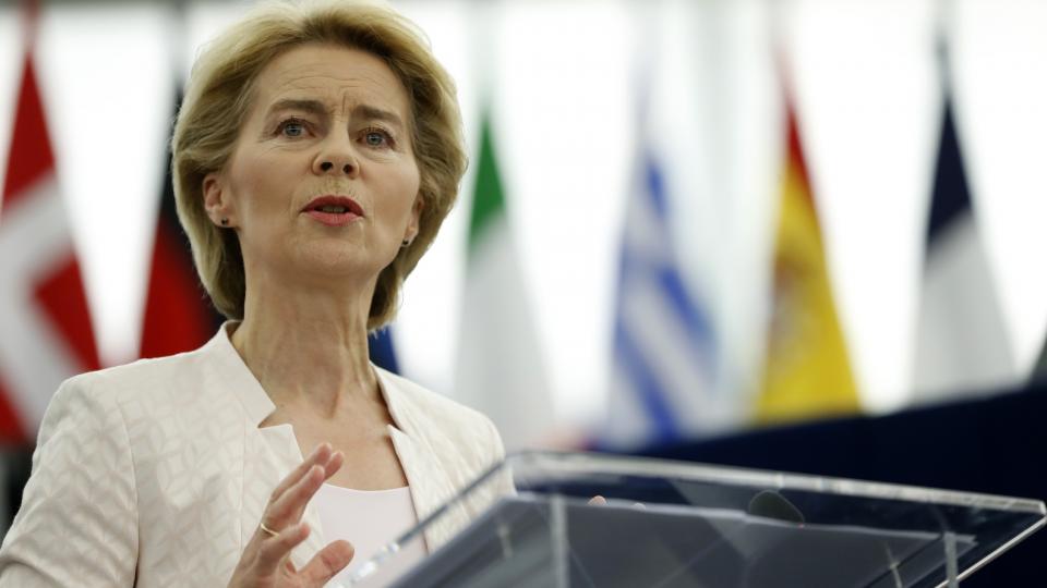 Ursula vonder Leyen