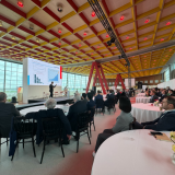 De 2024 Trends Investment Summit vond plaats in het Sky Hall conferentiecentrum op de luchthaven van Brussel.