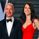 Jeff Bezos en ex-echtgenote MacKenzie 